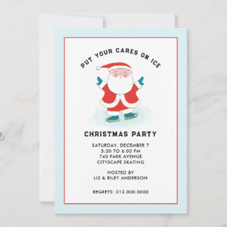 Convites criativos para festa de Natal