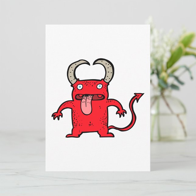 Convites Criatura do Diabo (Criador carregado)