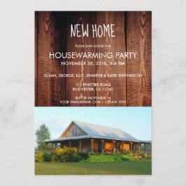 Convites Crie a sua foto russa do novo lar