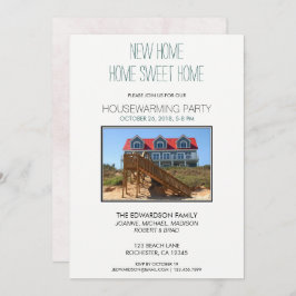 Convites Crie a sua nova festa do lar