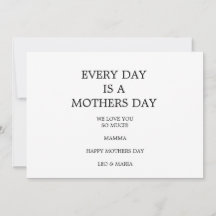 Crie a sua própria placa de Feliz dia de as mães p