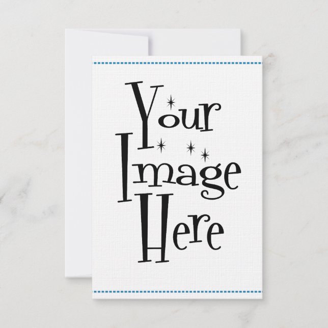 CONVITES CRIE O SEU - PERSONALIZAR BRANCO (Frente)