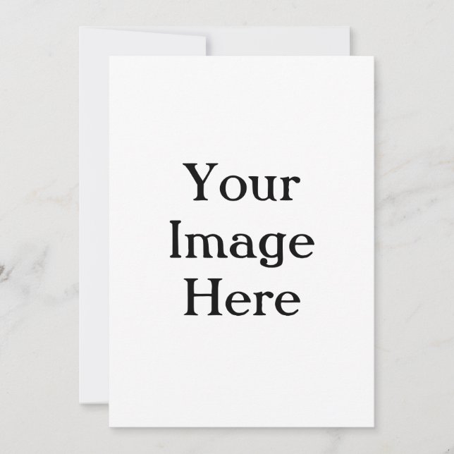 Convites Crie o Seu Próprio (Frente)