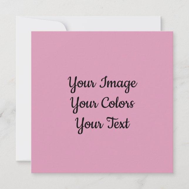 Convites Crie o Seu Próprio (Frente)