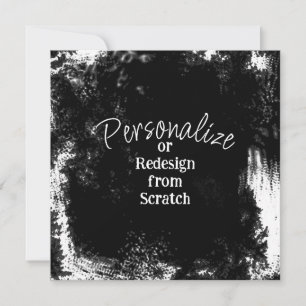 Convites Crie o Seu Próprio Personalizado