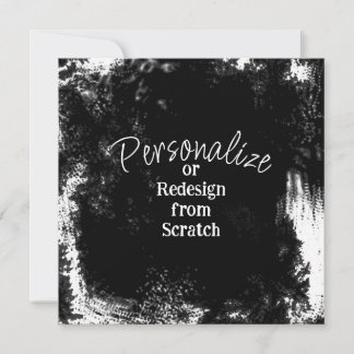 Convites Crie o Seu Próprio Personalizado