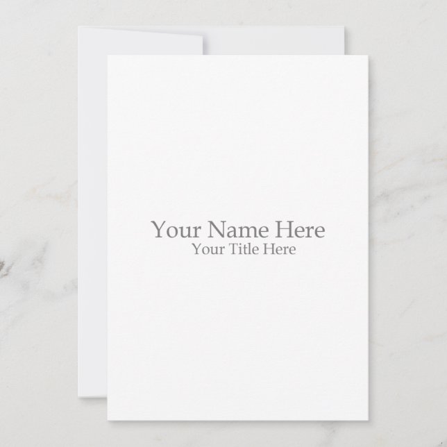 Convites Crie seu (Frente)