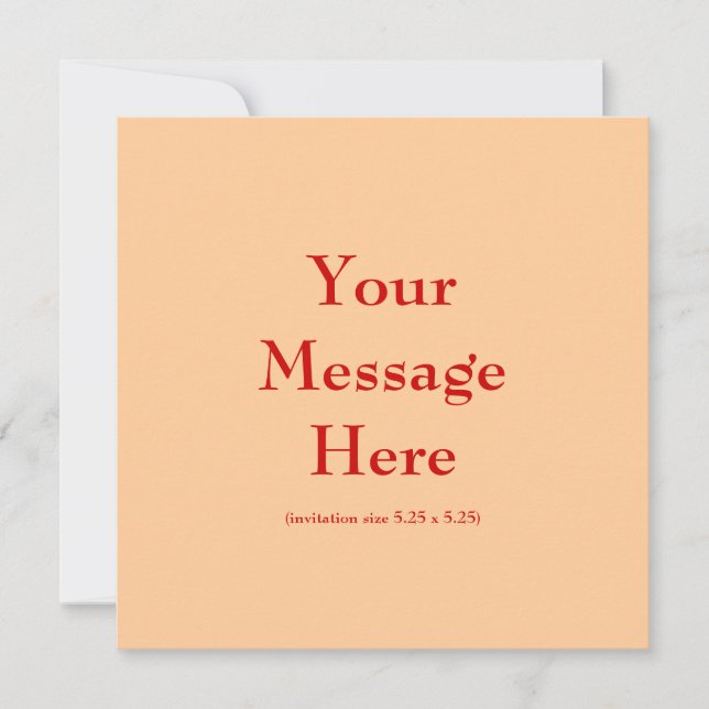 Convites Crie seu (Frente)