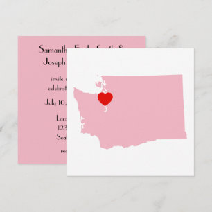 Convites Crie Seu Casamento Colorido Em Washington