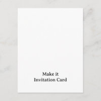 Crie seu Personalizado 4.25" x 5.5" Quadrado