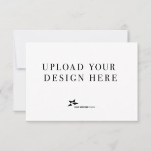 Convites Crie Seu Próprio 13x9 Paisagem