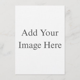 Convites Crie seu próprio branco