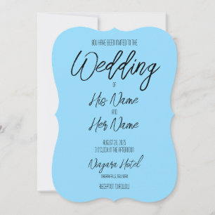 Convites Crie Seu Próprio Casamento De Cores Personalizado