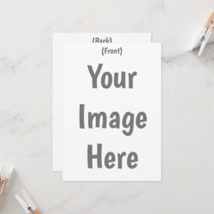 Convites Crie seu próprio Casamento de Imagem Personalizada