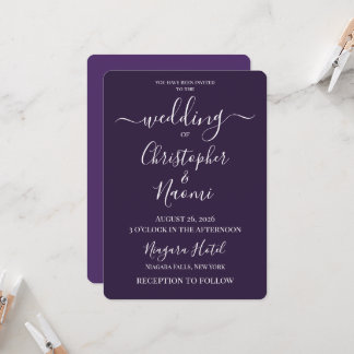 Convites Crie Seu Próprio Casamento Personalizado