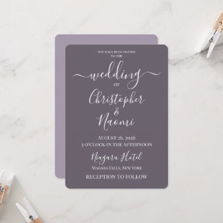 Convites Crie Seu Próprio Casamento Personalizado