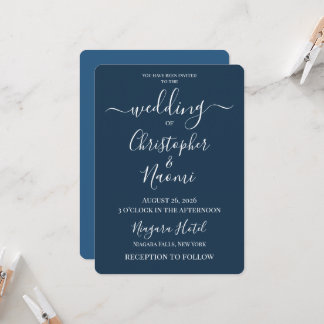 Convites Crie Seu Próprio Casamento Personalizado