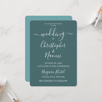 Convites Crie Seu Próprio Casamento Personalizado