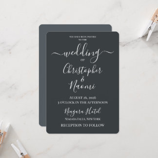 Convites Crie Seu Próprio Casamento Personalizado