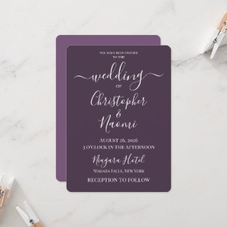 Convites Crie Seu Próprio Casamento Personalizado