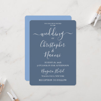 Convites Crie Seu Próprio Casamento Personalizado