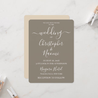 Convites Crie Seu Próprio Casamento Personalizado