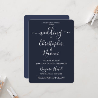 Convites Crie Seu Próprio Casamento Personalizado