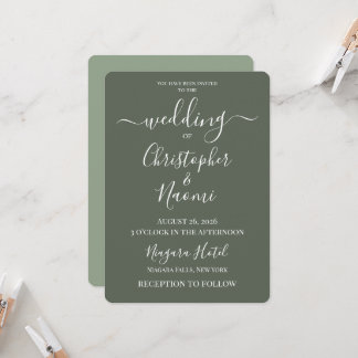 Convites Crie Seu Próprio Casamento Personalizado