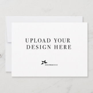 Convites Crie seu próprio cenário 7x5