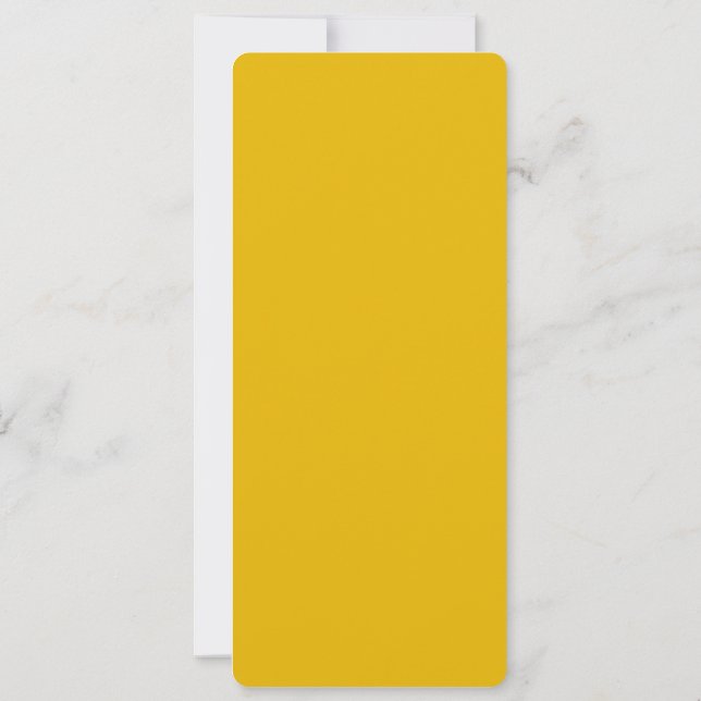Convites Crie Seu Próprio Design Amarelo Personalizado (Verso)