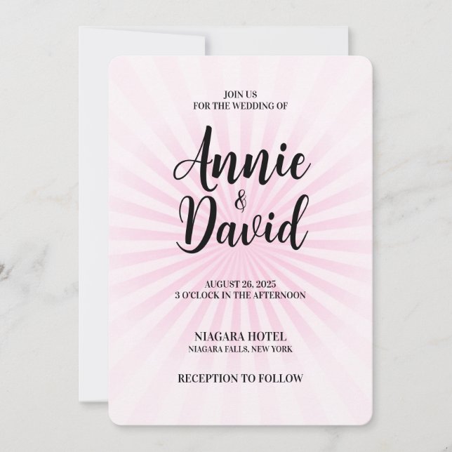 Convites Crie seu próprio estoque retrô do Pastel (Frente)