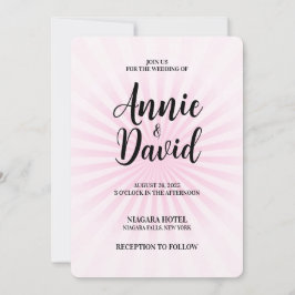 Convites Crie seu próprio estoque retrô do Pastel