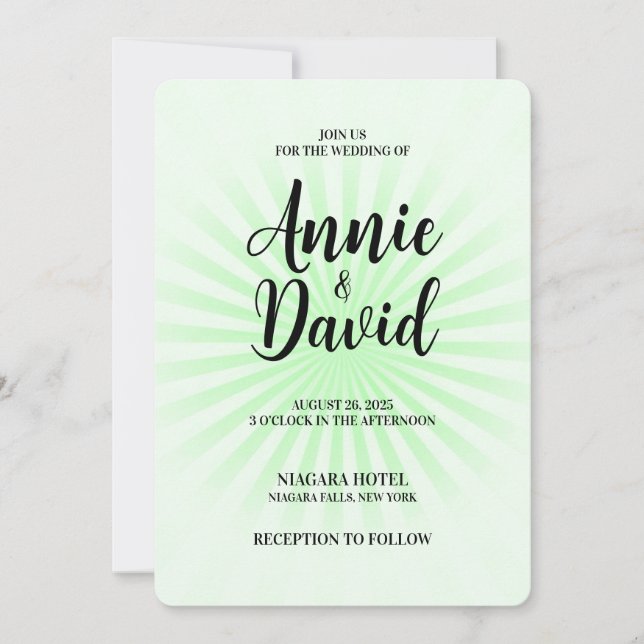 Convites Crie seu próprio estoque retrô do Pastel (Frente)