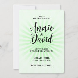 Convites Crie seu próprio estoque retrô do Pastel