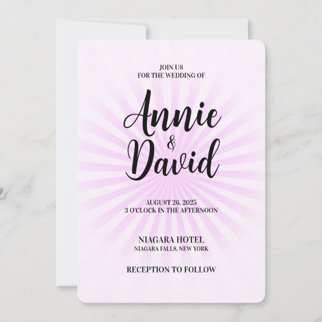 Convites Crie seu próprio estoque retrô do Pastel (Frente)