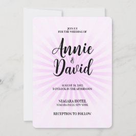 Convites Crie seu próprio estoque retrô do Pastel