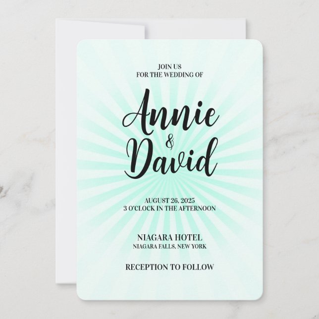 Convites Crie seu próprio estoque retrô do Pastel (Frente)