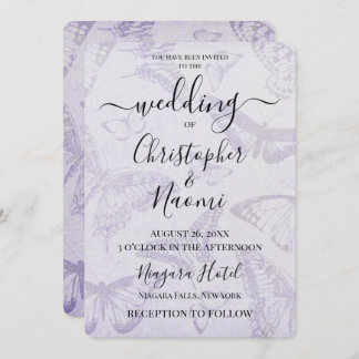 Convites Crie seu próprio papel de borboleta suave