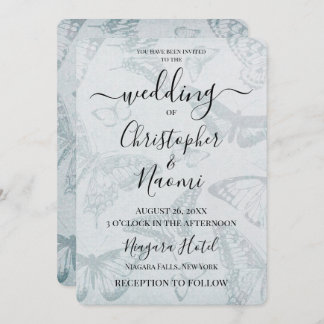 Convites Crie seu próprio papel de borboleta suave