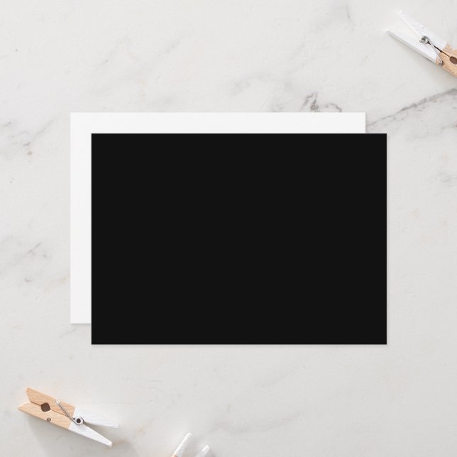 Convites Crie seu próprio personalizado (Frente/Verso In Situ)