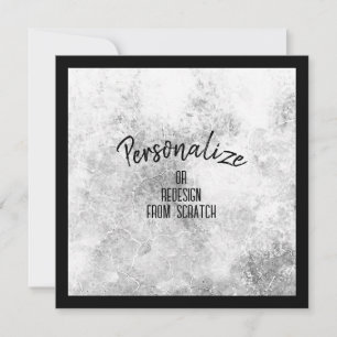 Convites Crie seu próprio personalizado