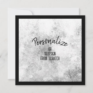 Convites Crie seu próprio personalizado