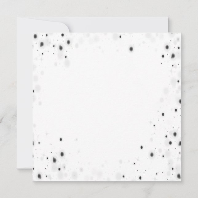 Convites Crie seu próprio personalizado (Frente)