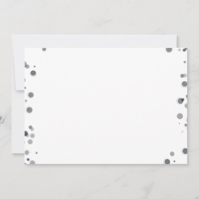 Convites Crie seu próprio personalizado (Frente)