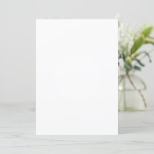 Convites Crie seu próprio personalizável branco