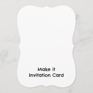 Convites Crie seu Suporte Personalizado 5" x 7"