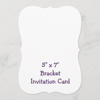 Convites Crie seu Suporte Profissional 5" x 7"
