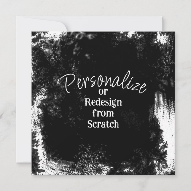 Convites Crie Seus Produtos Personalizados (Frente)