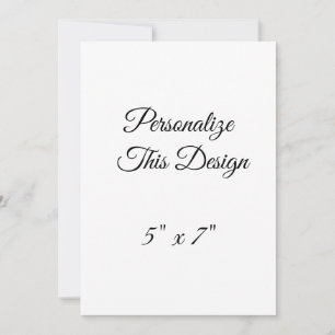 Convites Crie seus próprios envelopes quadrados 5" x 7": Br
