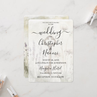 Convites Crie sua própria chave de cópia de Chique personal